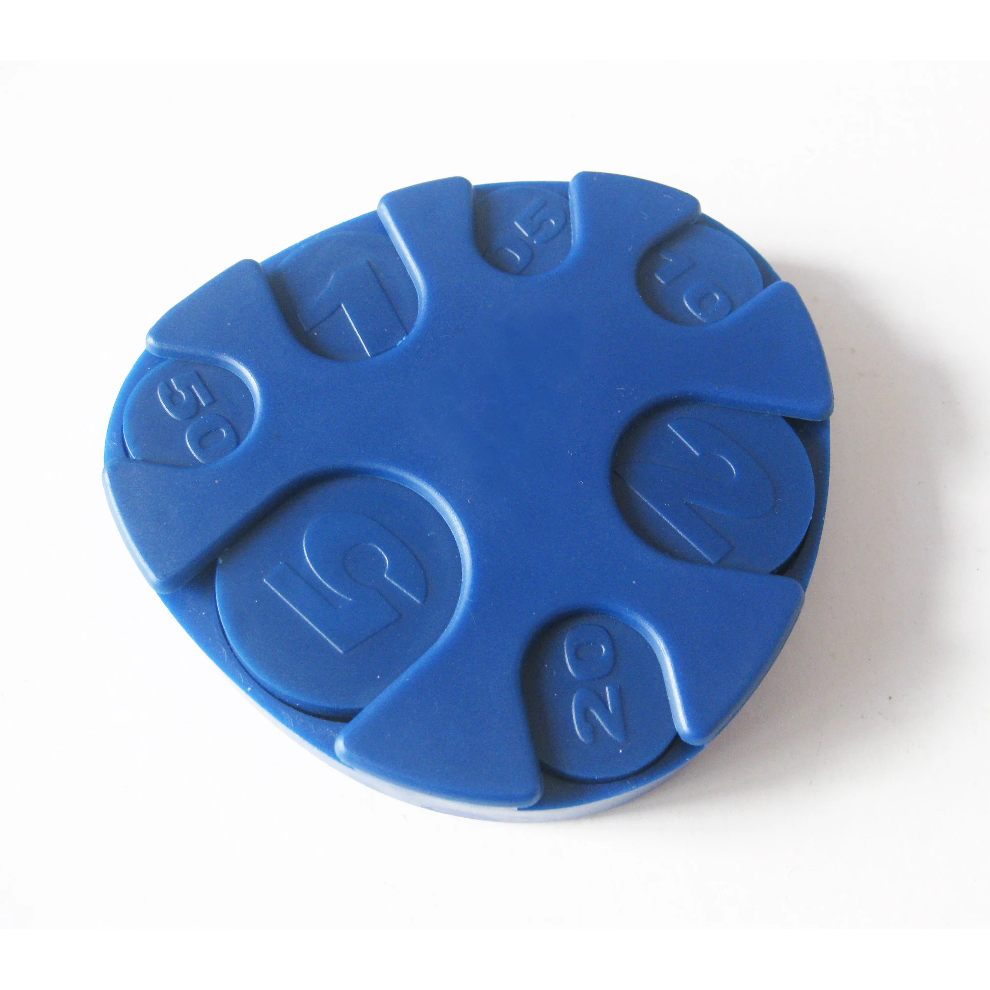 BOXOB Japanischer Yen Münzhalter 3 Stück - 6-Fach Münzorganizer