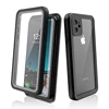 Rugged Support Wireless Charger Full Body Shockproof Clear Case Built in Screen Protector Underwater Case for iPhone 11 6.1'