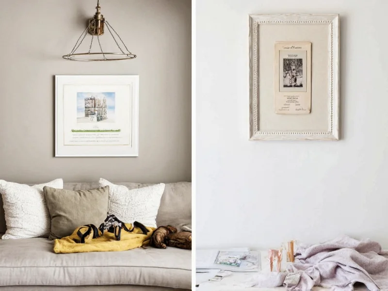 7 Budget DIY Picture Frame Ideas Using Recycled Materials