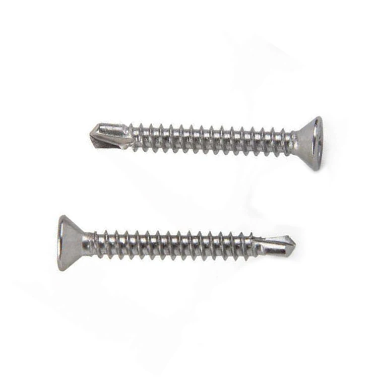 
Metric Cross recessed countersunk head self-drilling tapping screws phillips 