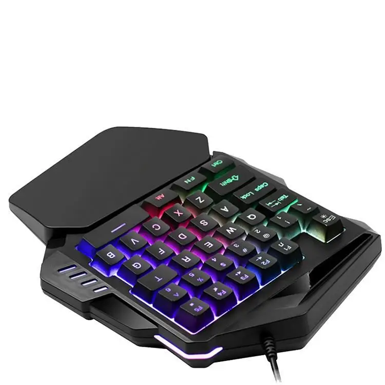 

Stylish gaming keyboard HOPtc wired gaming keyboard