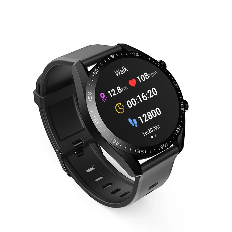 

ECG SPO2 Temperature Sport Pedometer Fitness Tracker Smart Watch