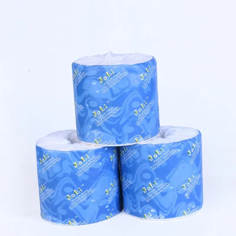 

Customize white toilet paper tissue 2 layer papel higienico toilet roll , toilet paper wholesale