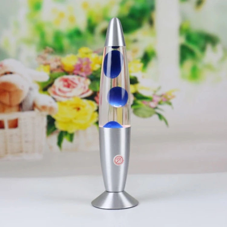 
AC100-230V EU AU UK US JP Plug Unique Interior School Apartment Motion Wax Rocket Desk Lava Lights Led 