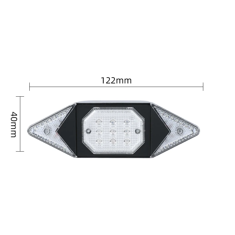

Best Selling USB Rechargeable Wireless Remote Control Bicycle Turn Signal Light Waterproof Bicycle Tail Light, As shown