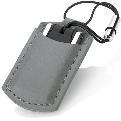 

Gift Promotional Pen Drive 4GB Usb Flash Drive With Logo With Leather Case