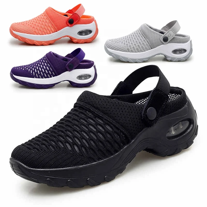 

2022 New fashion Summer comfortable breathable sandals light Couple Sport Shoes cushioning men casual Walking shoes, Picture