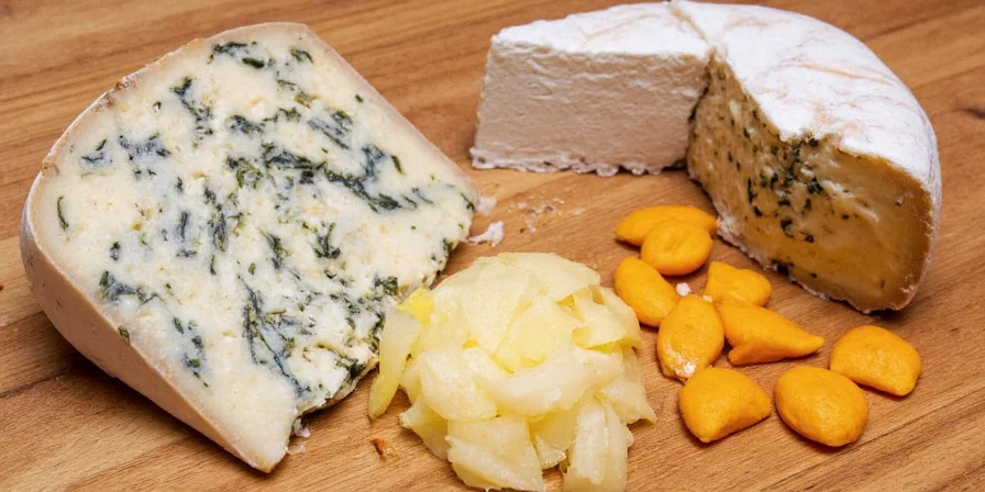 Final Spiced Cheese Platter