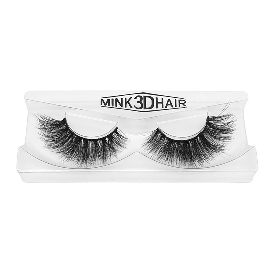 

Wholesale Best Selling Eyelash Mink Luxury Lashes Vendors 100% Mink Eyelashes, Natural black