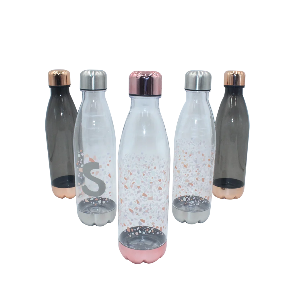 Custom Cheap Fashionable Workout Bottle Water Plastic Sport From China