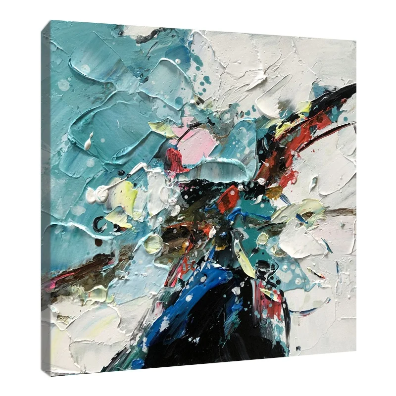 Contemporary Modern Hotel Handmade Canvas Abstract Oil Painting Wall Art Decor Living Room Decorative Minimalist Painting JZ