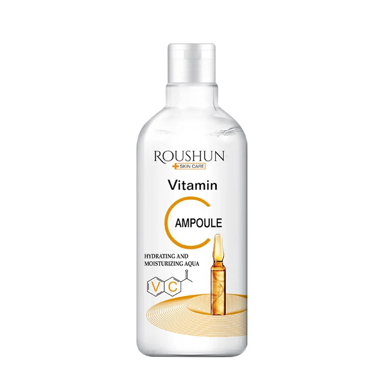 

ROUSHUN vitamin c ampoule toner,hydrating and moisturizing aqua