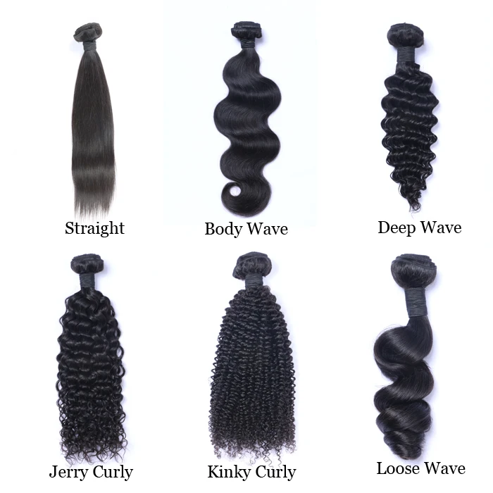 

Grade 10A 100% Virgin Hair Top Quality Brazilian Human Hair Single Bundle