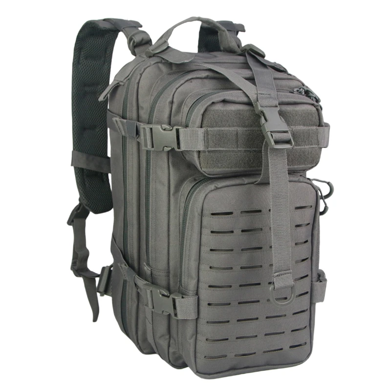 

USA Warehouse DDP Gray Backpack 26L Large Military 3 Days Tactical Outdoor Hiking Small Assaults Bag