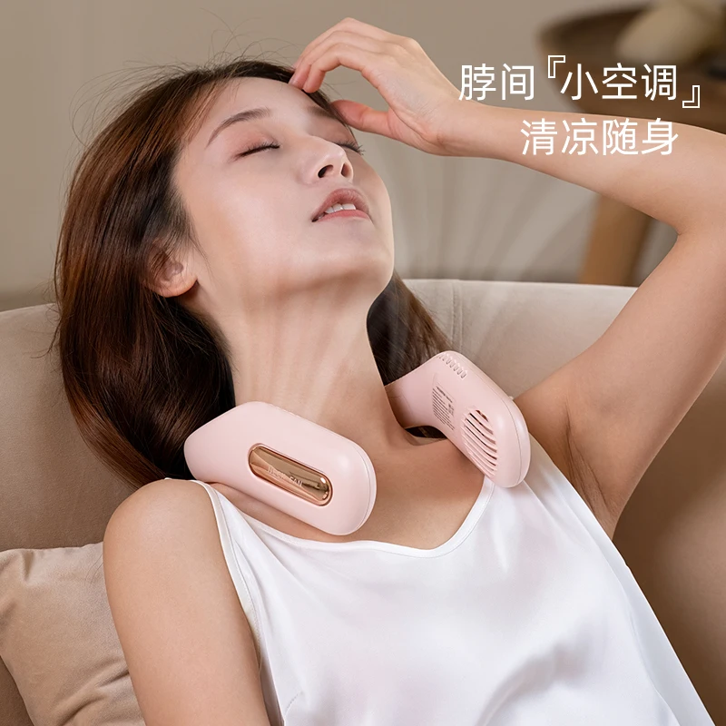 

Factory wholesale usb hands-free neck fan hanging neck fan usb fan