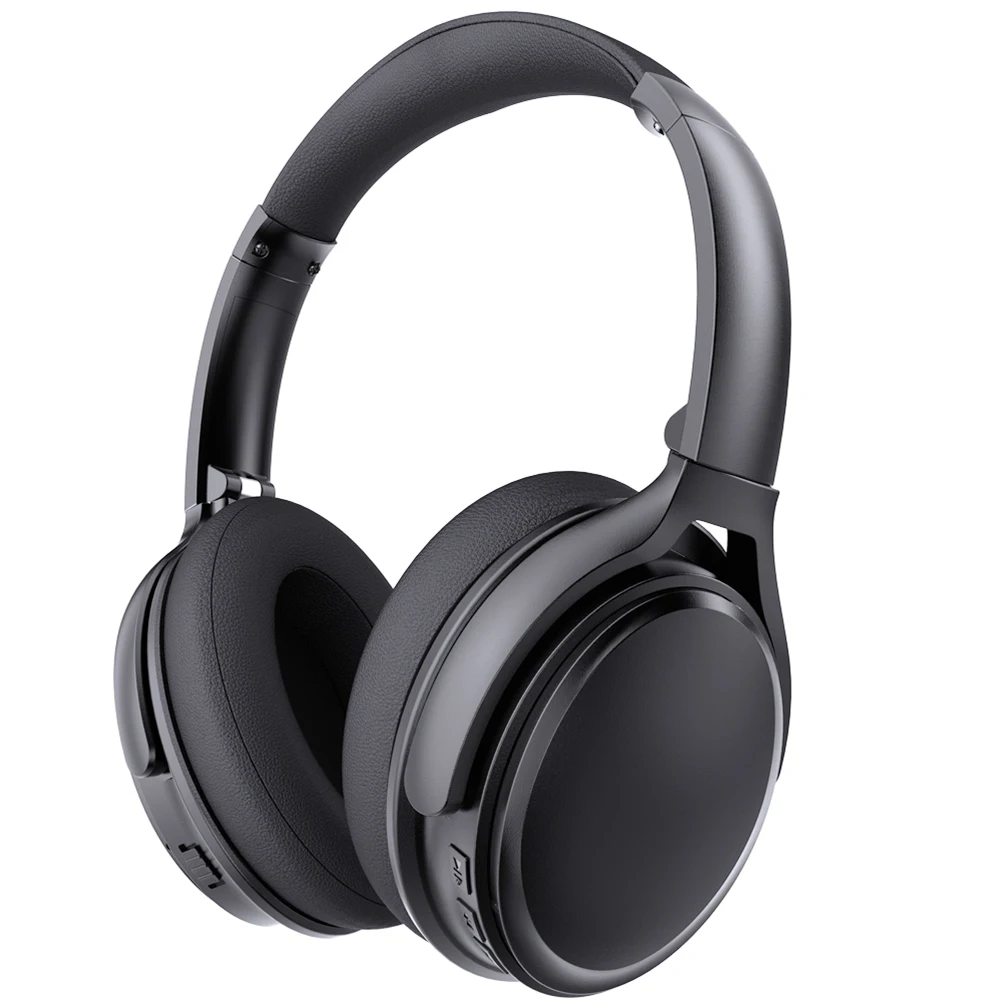 

Over-ear High Quality Bluetooth Active Noise Cancelling Wireless OEM Headphones