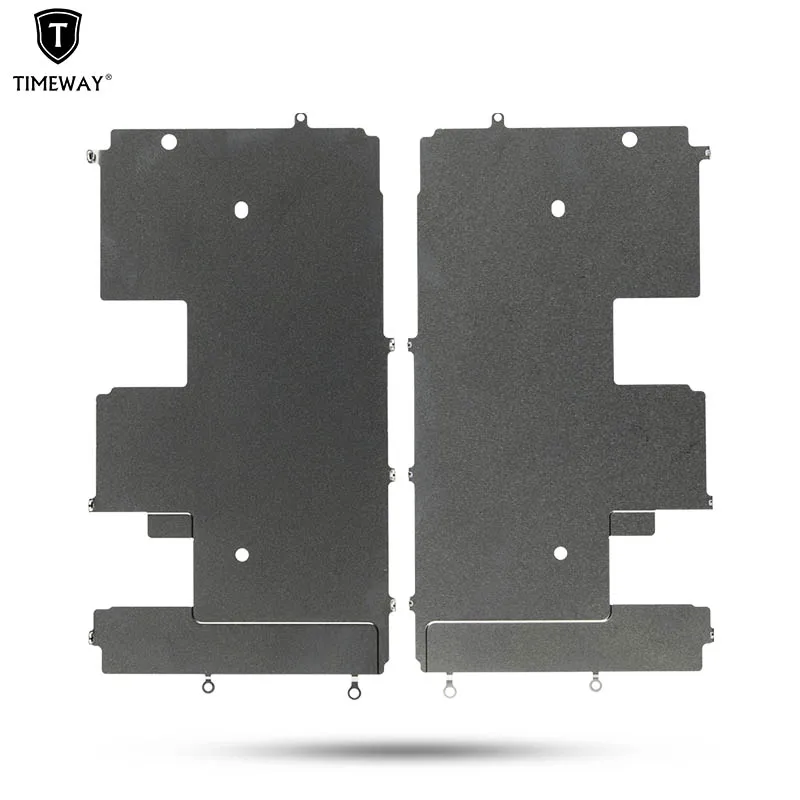 

TIMEWAY Original LCD Holding Metal Back plate For iPhone 5 6 7 8 X XR LCD Back Plate Shield Replacement Parts