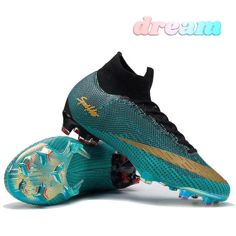 

Hot Selling Sale Non-slip Breathable Soccer Shoes Outdoor Superfly Sport Sneakers Men Brand Football Boots Botines De Futbol