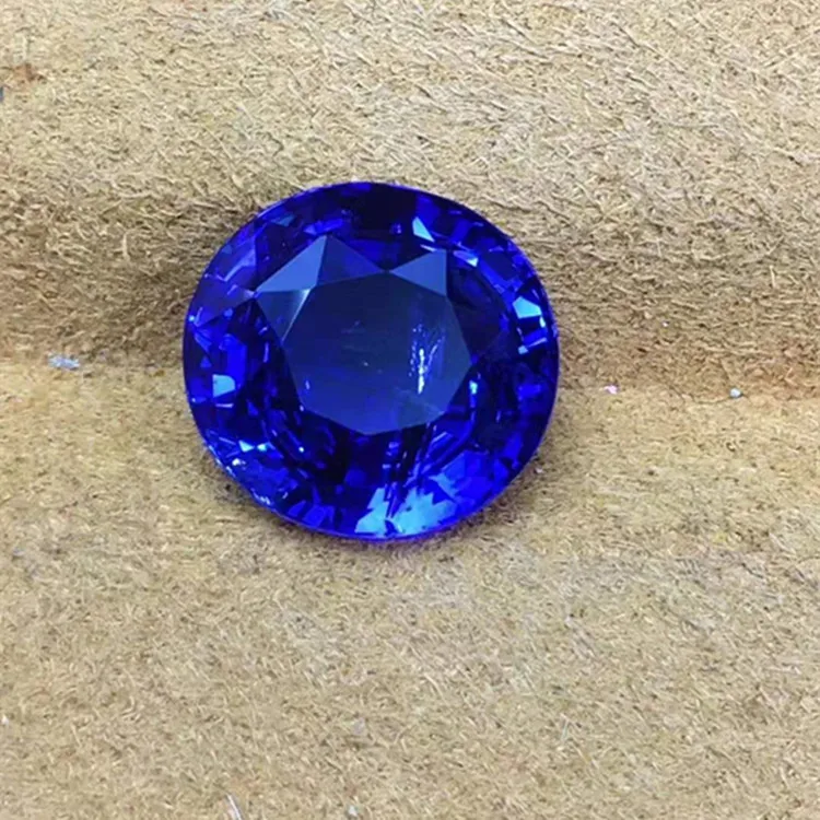 

precious gemstone in oval cut for jewelry making CGL 3.82ct Sri Lanka natural unheated royal blue sapphire loose stone