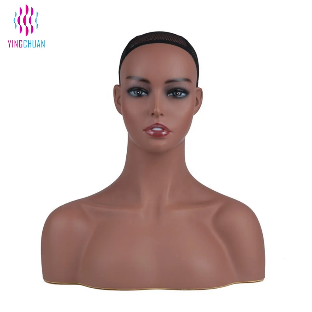 

Sexy realistic mannequin head for wigs, As your demand