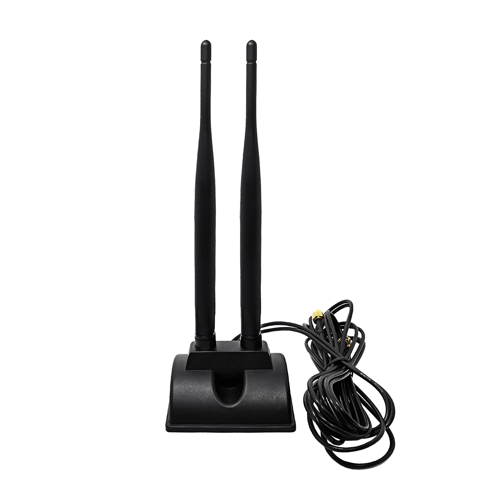 5G Gsm Gps repeater sma male  antenna Manufactory antennas wifi Router double frequency 2.4G Antenna manufacture