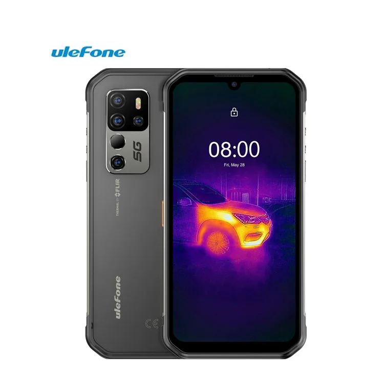 

Ulefone Thermal Imaging Smartphone Ulefone Armor 11T 5G Rugged Phone, 8GB+256GB