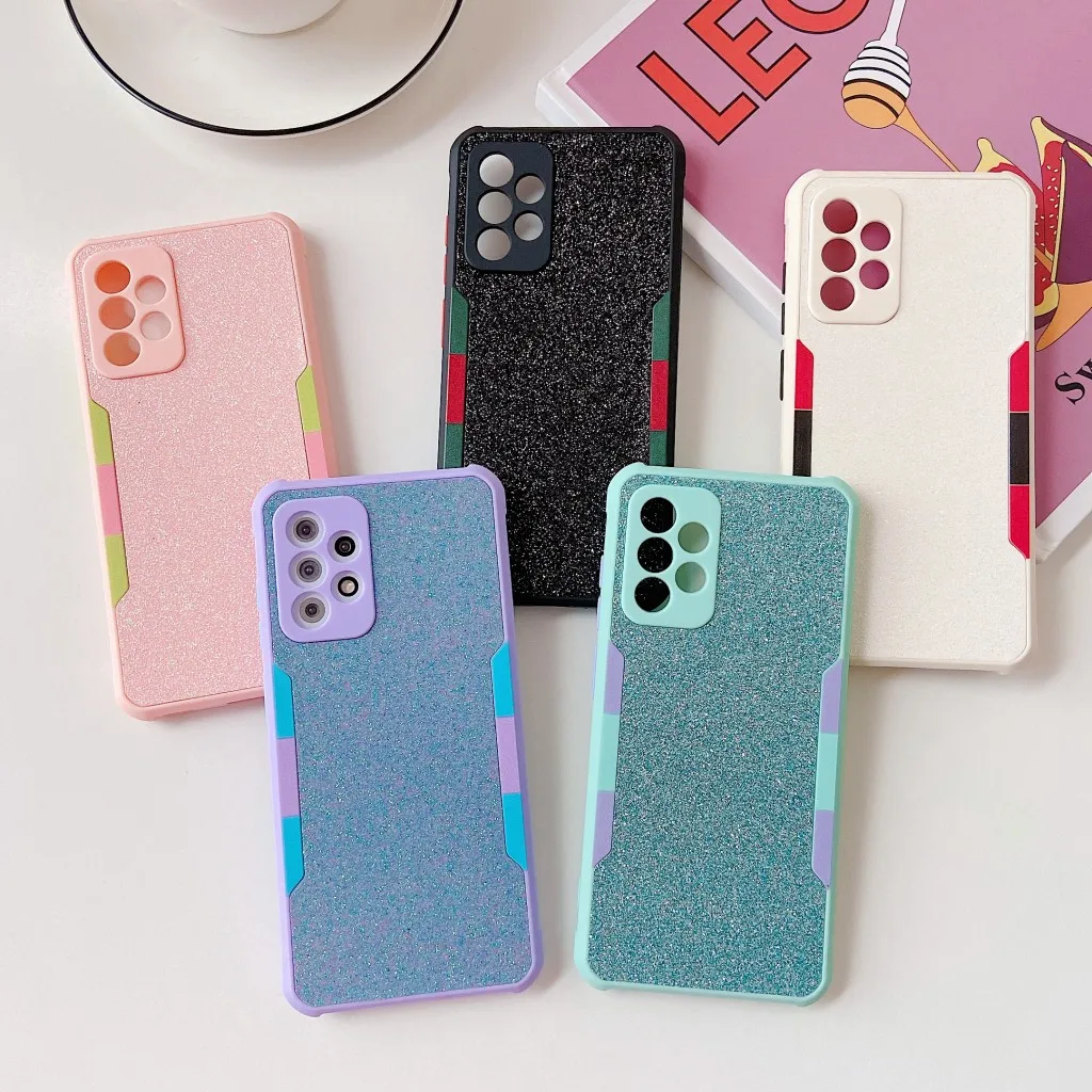 

Luxury Bling Case For Samsung Galaxy A50 A30 A70 A20 A10 M10 S20 S10 Plus Note 20 10 Pro Glitter Soft Cover