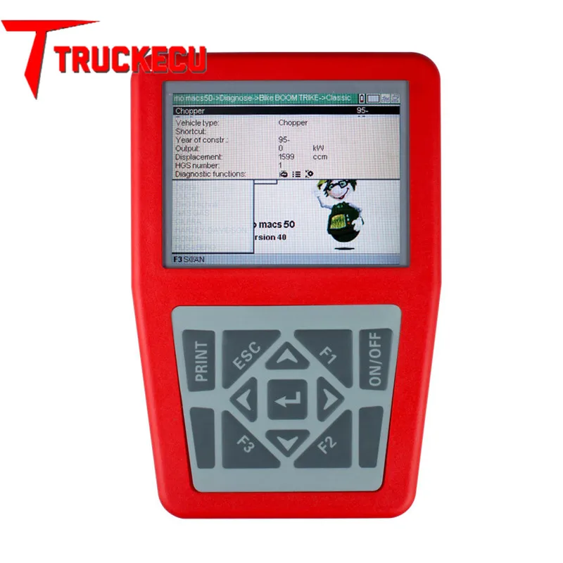 

Universal Motorcycles Diagnostics Scanner iQ4bike Precise diagnostics IQ4Bike Diagnostics Tool for Motorcycles Professional