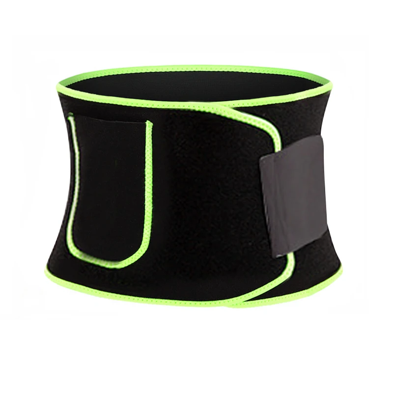 

Custom Tummy Belt Sweet Waist Trimmer Sweat Belt For Weight loss With Pocket, Customized color