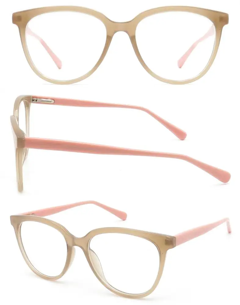 

comfortable women latest glasses frames optical eyewear glasses for girl