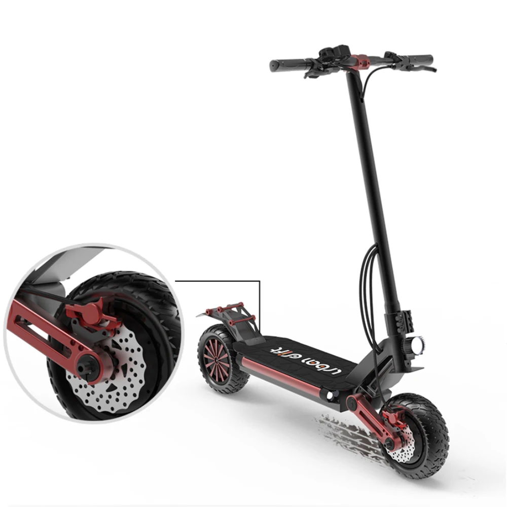 

2021 new design hot sale EU Warehouse Scooter elettrico1000W dual motor fastest long range off road electric scooter for adults