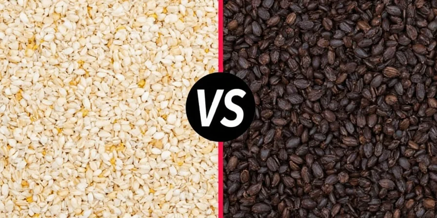 White vs Black Sesame Seeds: A Spicy Showdown You Can’t Miss!