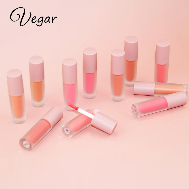 

Multiple color oem custom packing waterproof private label blush
