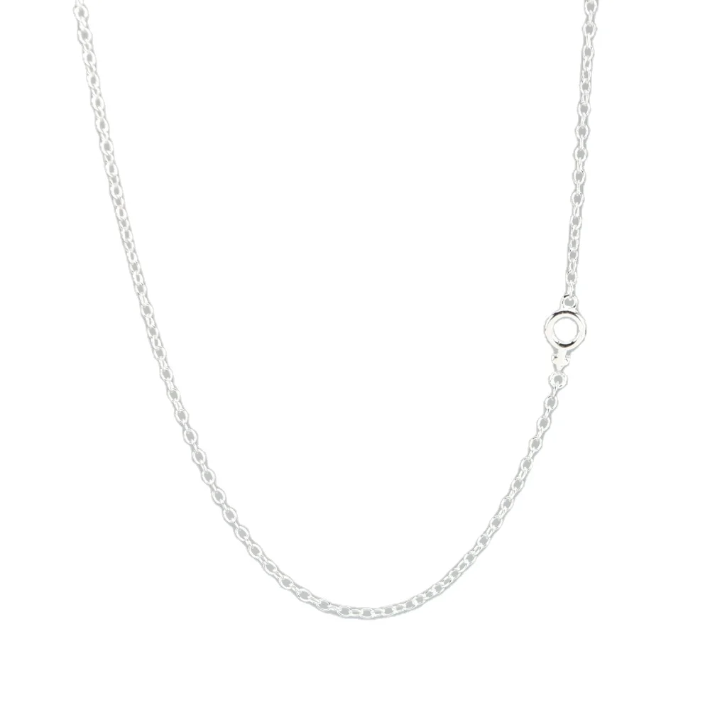 

In stock Tiny Sideways Silver Female Charm Necklace 925 Sterling Silver Women Necklace, Sliver/gold/rose gold
