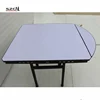 Free sample OEM Custom Outdoor BBQ Picnic Portable Foldable Banquet Restaurant Plywood Round Square Folding Table