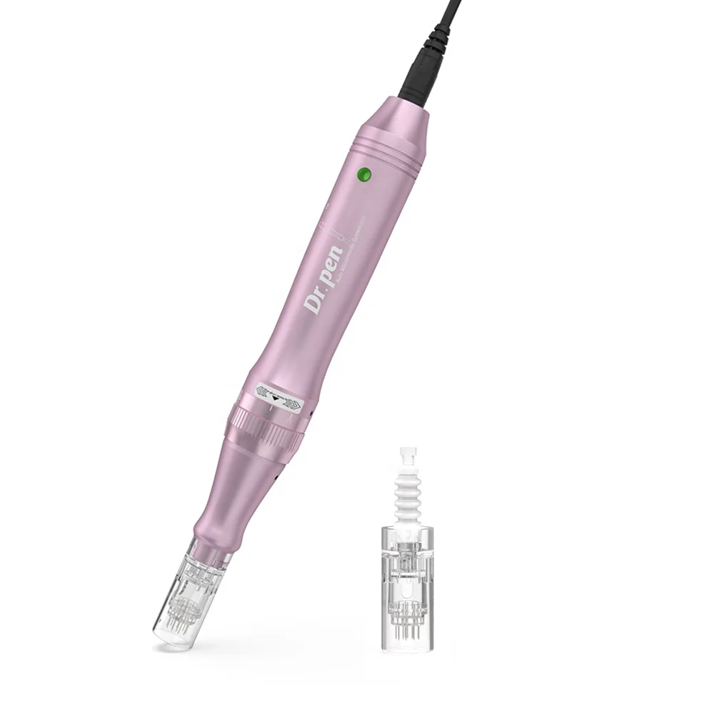 

Dr pen ultima M7 wired/wireless electric dermapen beauty device medical 9 12 24 36 42 nano cartridges derma pen