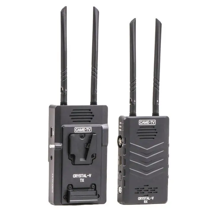 

Crystal-V CAME-TV Crystal V Wireless Full HD Video Transmitter and Receiver System for live HD video broadcasting