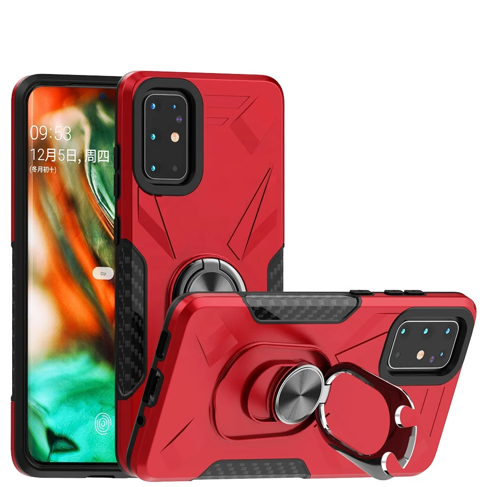 

Heavy Duty 2 in 1 Double Protective PC Kickstand TPU Phone Case for Samsung S20/S20 Pro/S20 Ultra, Multi colors
