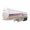 China manufacture Chengda 45000 liters 3 axle fuel tank trailer/tanker trailer dimensions