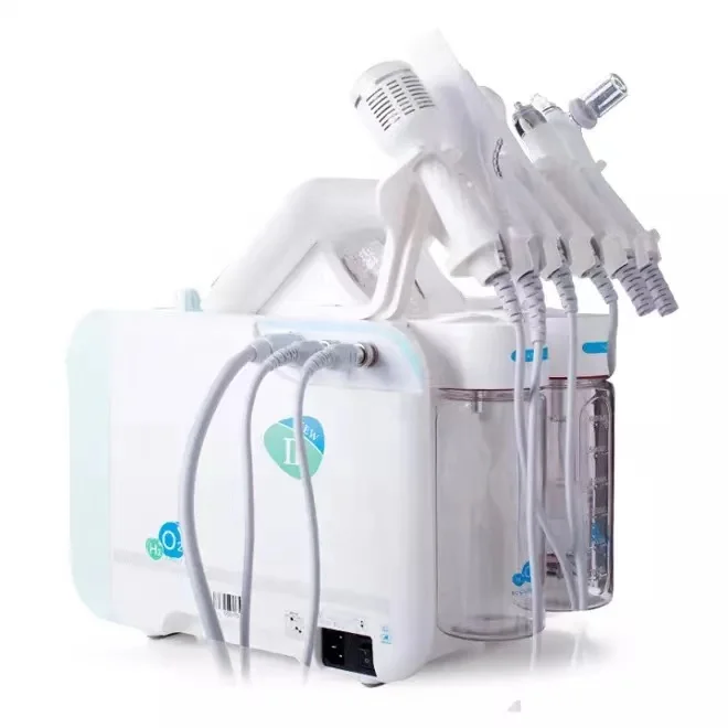 

Newest Facial Cleaning Beauty Device hydra 6 in1 multifunction facial beauty machine equipment