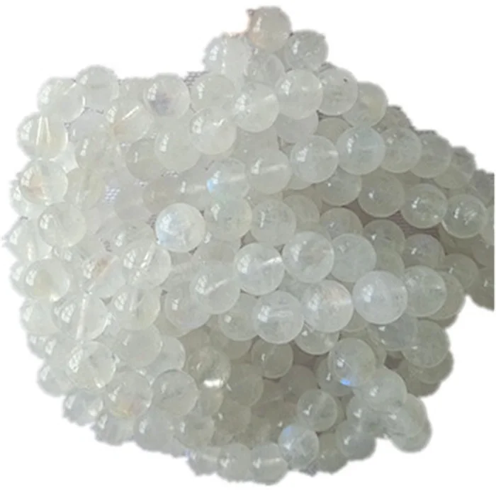 

Natural Moonstone3A round shape beads Smooth gemstone strings