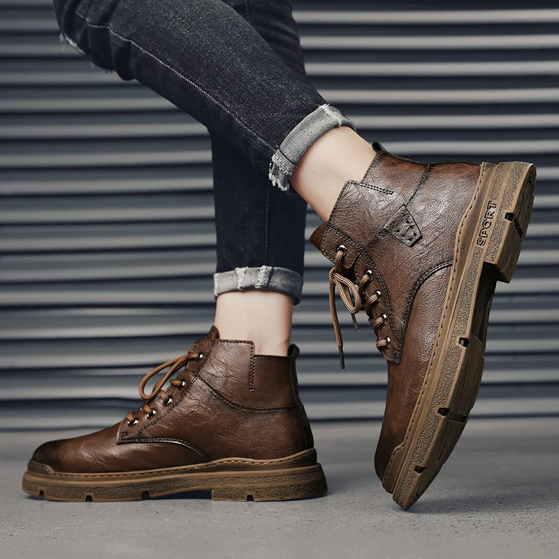 

Must Buy Everyday Wear Fashion and Stylish Ankle Height Casual Shoes Good Quality Men's Boots