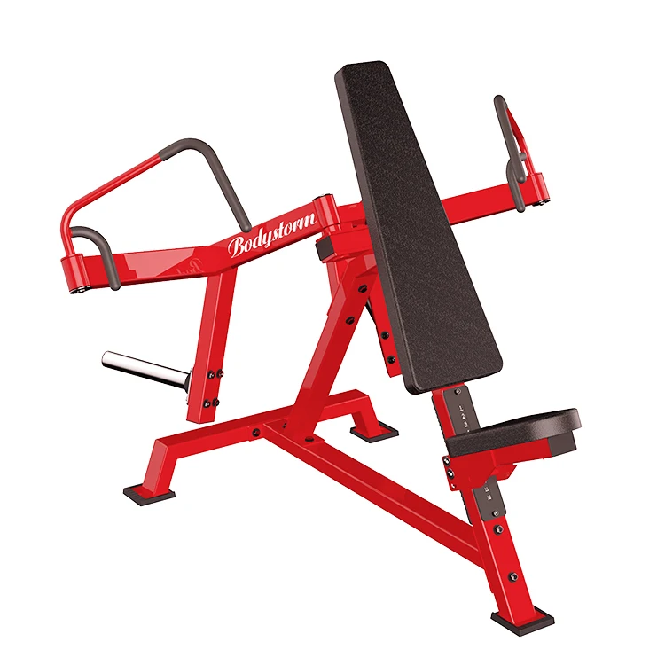 

Fitness equipment commercial strength machine seated incline chest press