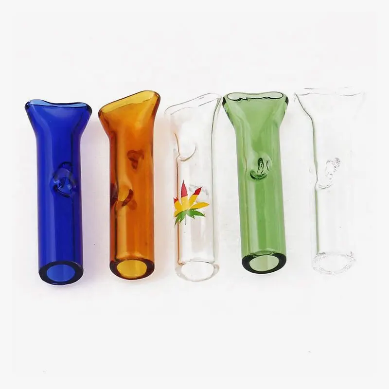

Reusable Glass Rolling Tip Cigarette Filter Mouthpiece for DIY Cigarettes Color Random, Customized