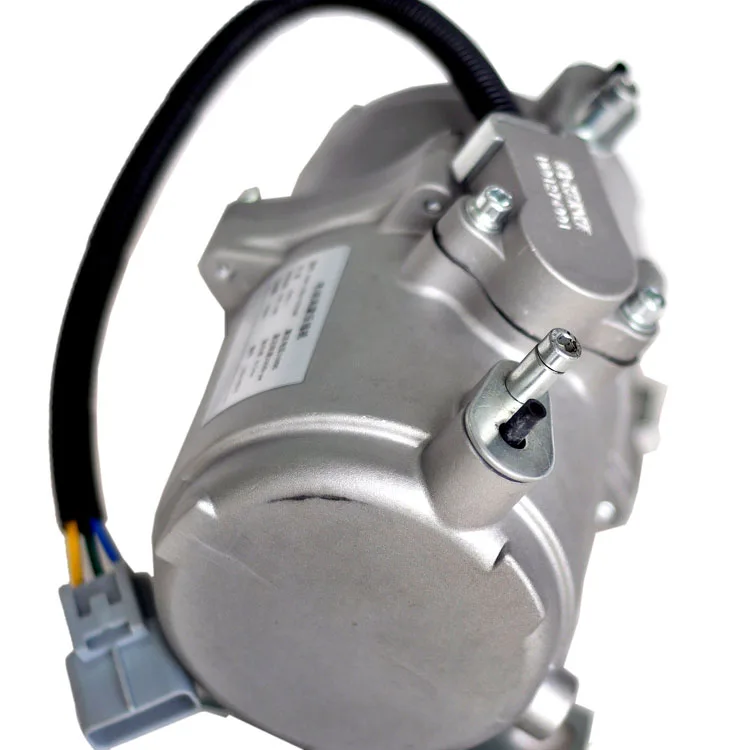 28cc 72v dc electric vehicle scroll air conditioning compressor