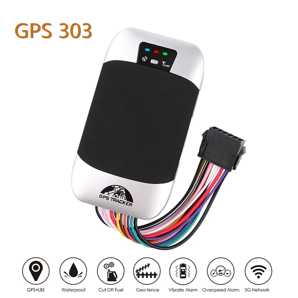 APP Coban Vehicle GPS Tracker 303F Car Real-time gps gprs gsm tracking devices 