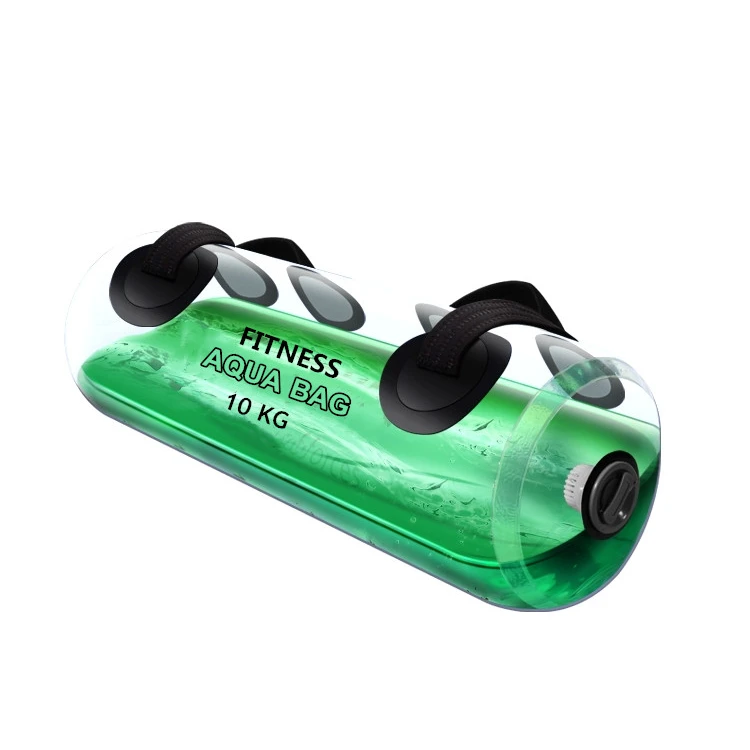

Wholesale fitness aqua power bag for fitness exercise Water Injection Energy Column