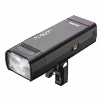 

Godox 2.4G Wireless X System TTL HSS 1/8000s AD200pro Pocket studio flash light photographic equipment
