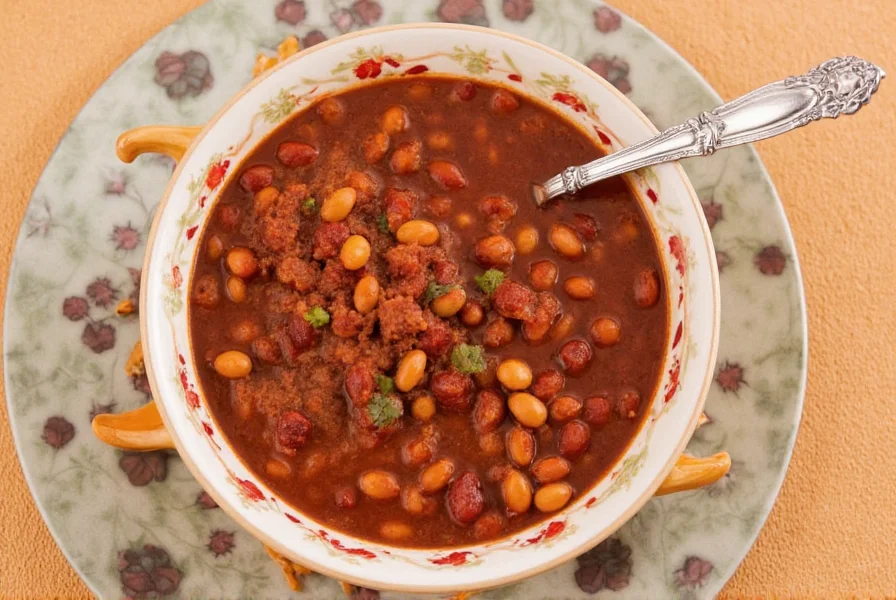 Kidney beans in chili