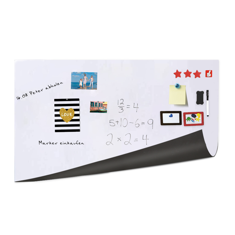 

magnetic whiteboard easy mounted board magnetic soft board